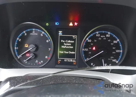 2018 Toyota Rav4 Le z USA, uszkodzony, nr VIN 2T3BFREV6JW777098